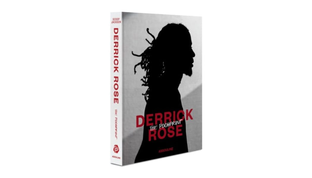 Assouline's 'Derrick Rose: The Poohprint' To Arrive With Exclusive HBX Hong Kong Meet and Greet