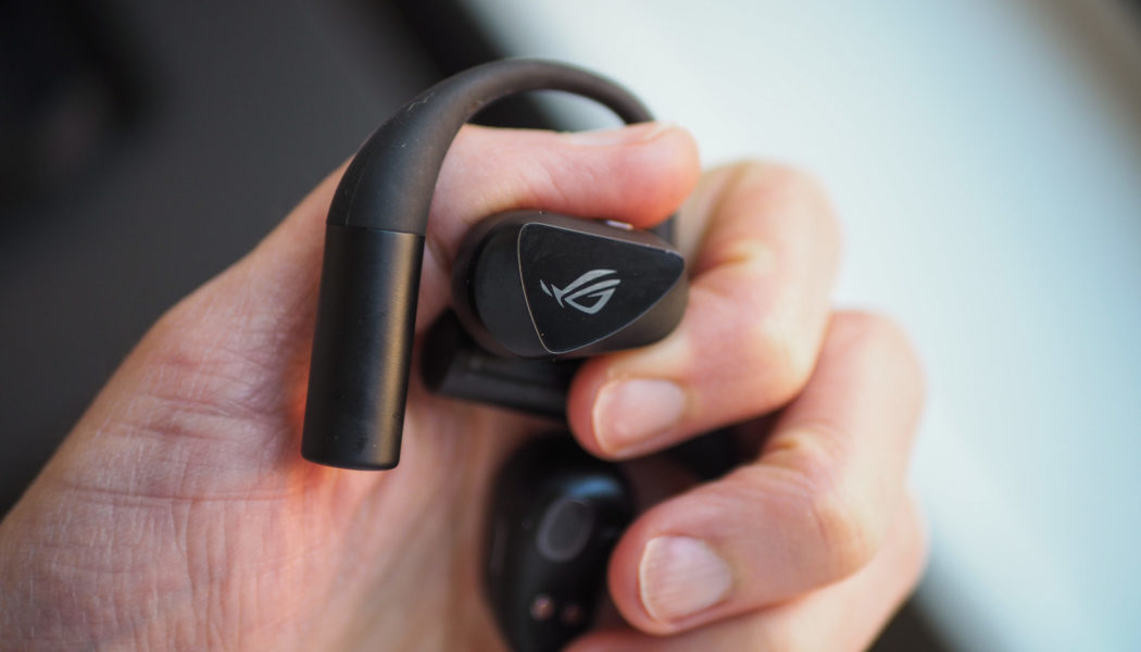 Asus’ new open earbuds are a wonderful companion for handheld gaming