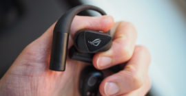 Asus’ new open earbuds are a wonderful companion for handheld gaming