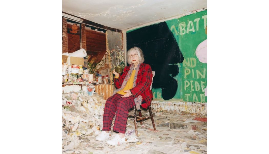 At 91, Rose Wylie Is Still Britain's Rebel Artist