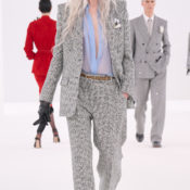 At Tom Ford, Seductive Tailoring, a Touch of American Psycho, and the Ultimate Cool Girl Denim