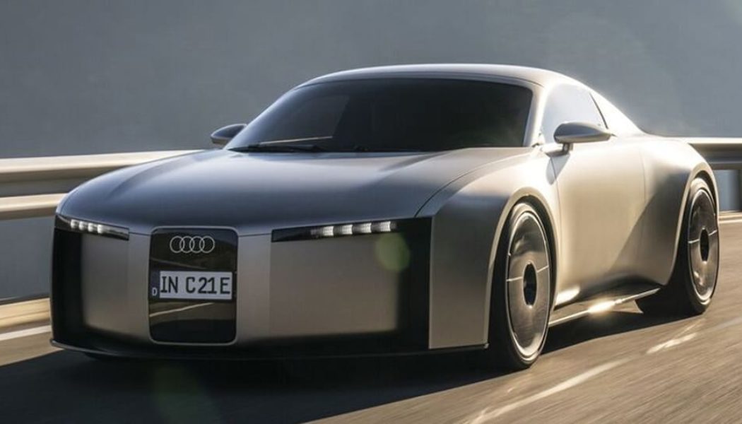 Audi Officially Confirms the All-Electric Concept C Sports Car Is Heading for Production