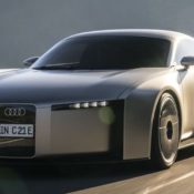 Audi Officially Confirms the All-Electric Concept C Sports Car Is Heading for Production