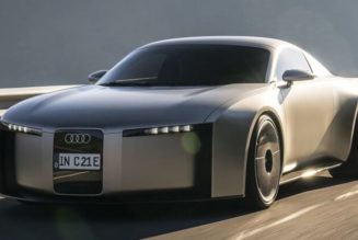 Audi Officially Confirms the All-Electric Concept C Sports Car Is Heading for Production