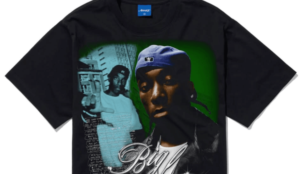 Awake NY Celebrates The Life & Legacy Of Big L In New Capsule Collection