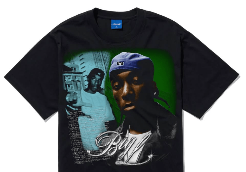 The Awake NY x Big L capsule