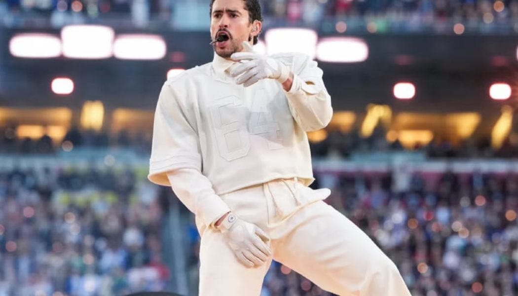 Bad Bunny's Super Bowl LX Halftime Show Reportedly Amasses Over 4 Billion Views