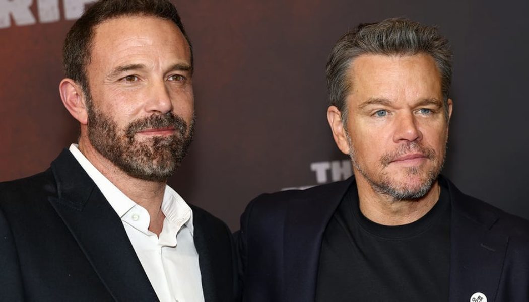 Ben Affleck and Matt Damon's Production Company Artists Equity Signs First-Look Deal With Netflix