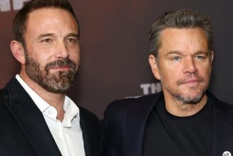 Ben Affleck and Matt Damon's Production Company Artists Equity Signs First-Look Deal With Netflix