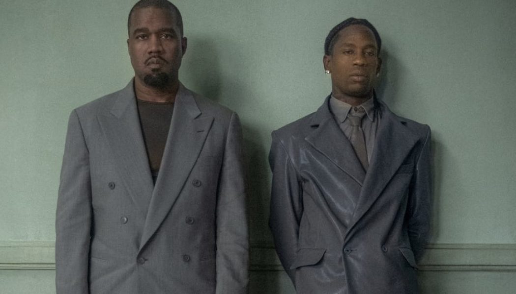 Bianca Censori Directs the Surreal Music Video for Ye and Travis Scott's "FATHER"