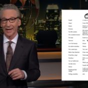 Bill Maher "Honored" to Receive Mark Twain Prize After Reaching "Compromise" with Trump