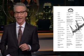 Bill Maher "Honored" to Receive Mark Twain Prize After Reaching "Compromise" with Trump