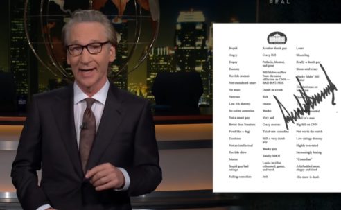 Bill Maher "Honored" to Receive Mark Twain Prize After Reaching "Compromise" with Trump