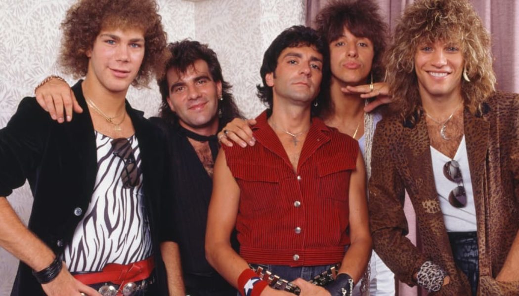 Bon Jovi Biopic in Development at Universal