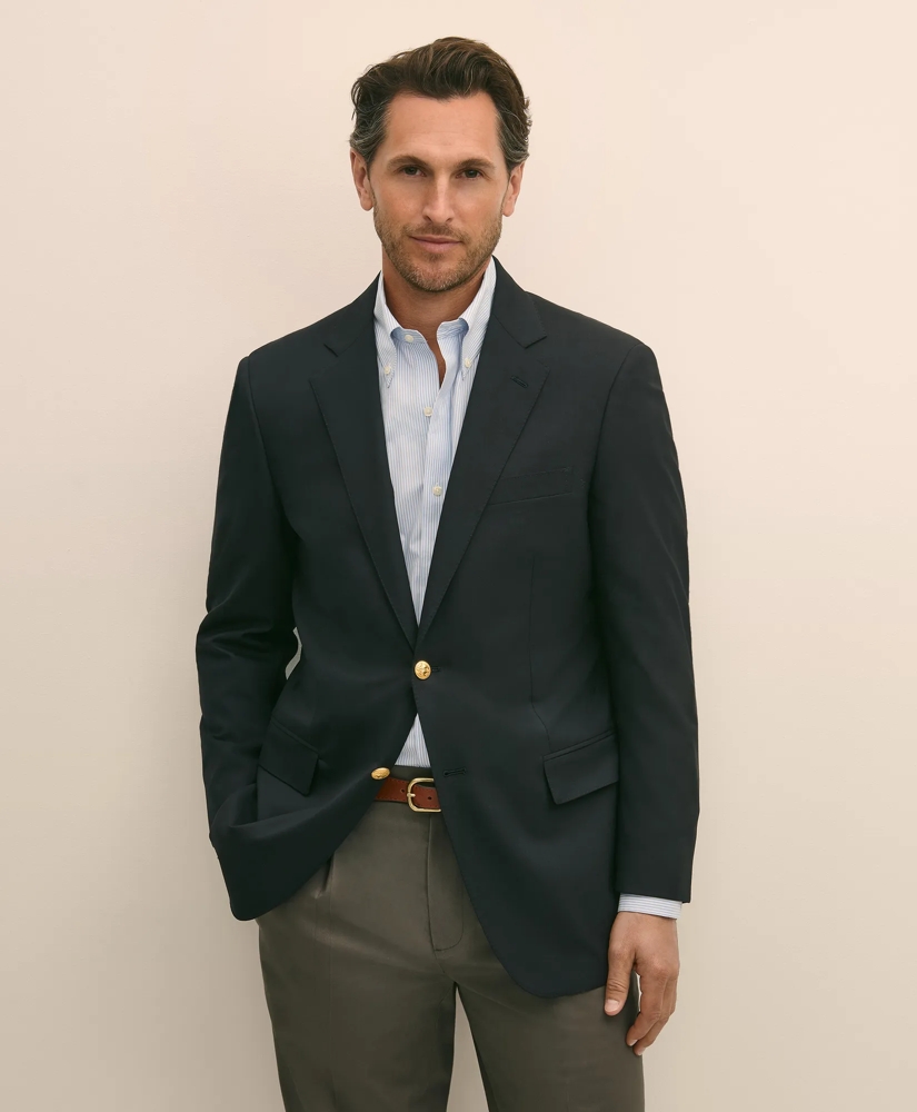 Traditional Fit Wool 1818 Blazer