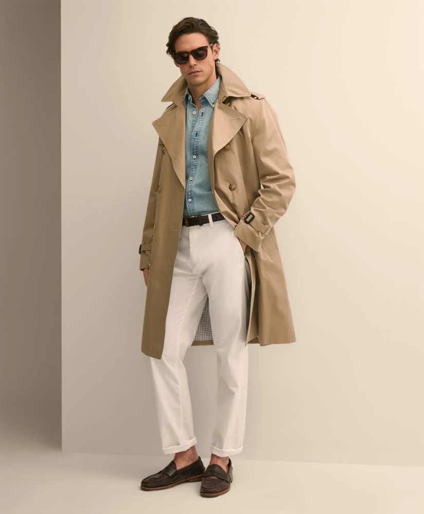 The Supima&amp;reg; Cotton Trench Coat