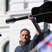 Bruce Springsteen Appears at Minneapolis No Kings Protest: "You Gave Us Courage"