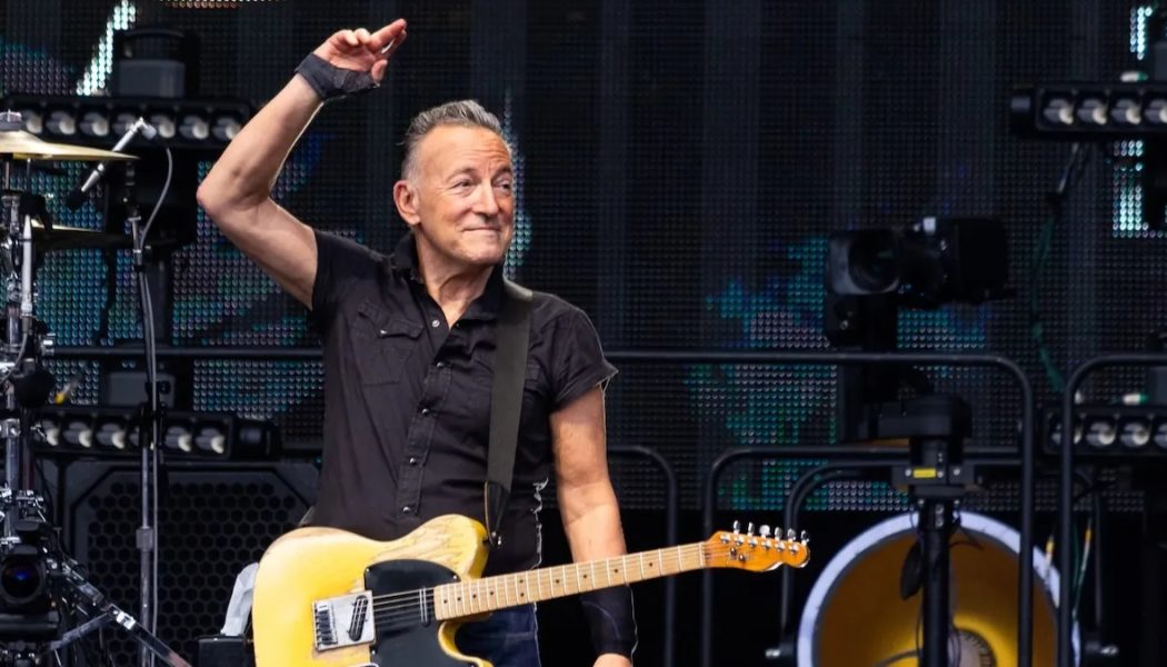 Bruce Springsteen to Perform at Minnesota No Kings Rally on Saturday