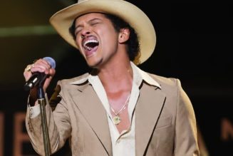 Bruno Mars Earns Second No. 1 Album With ‘The Romantic’