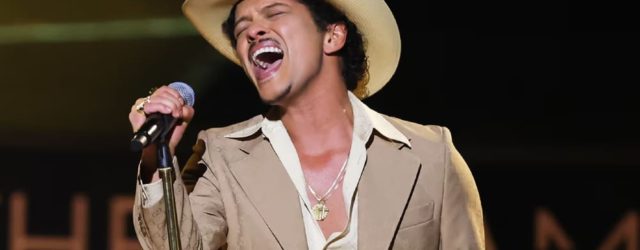 Bruno Mars Earns Second No. 1 Album With ‘The Romantic’