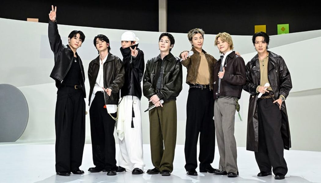 BTS’ ‘ARIRANG’ Debuts at No. 1 on Billboard 200