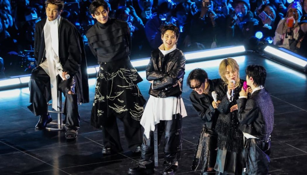 BTS on Track for the Biggest Album Debut of 2026 With 'ARIRANG'