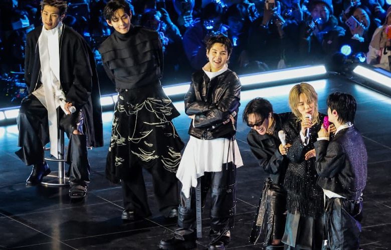 BTS on Track for the Biggest Album Debut of 2026 With 'ARIRANG'