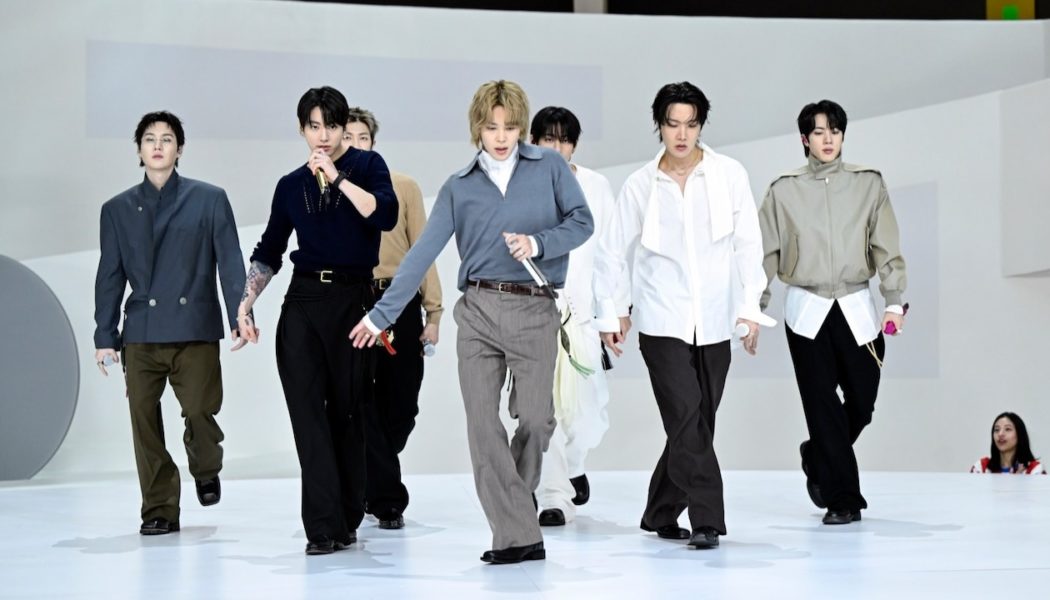 BTS Perform "SWIM" from the Guggenheim on Fallon