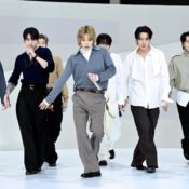 BTS Perform "SWIM" from the Guggenheim on Fallon