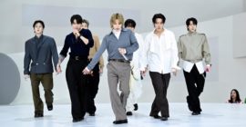 BTS Perform “SWIM” from the Guggenheim on Fallon