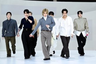 BTS Perform "SWIM" from the Guggenheim on Fallon