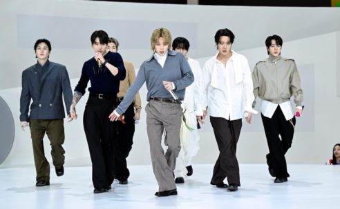 BTS Perform "SWIM" from the Guggenheim on Fallon