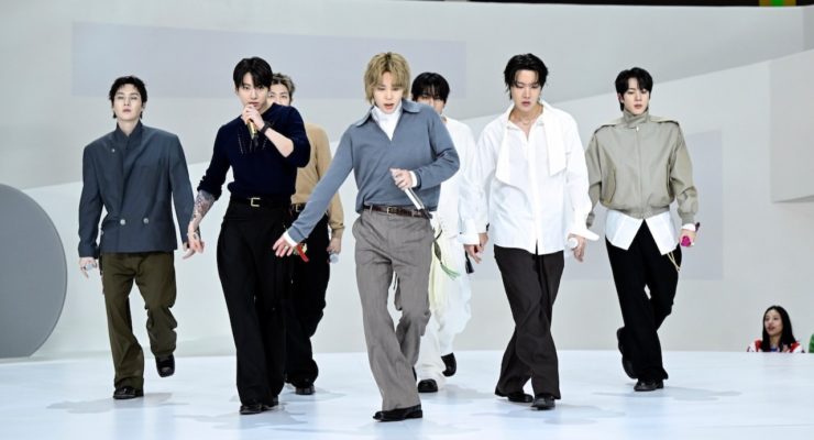 BTS Perform "SWIM" from the Guggenheim on Fallon