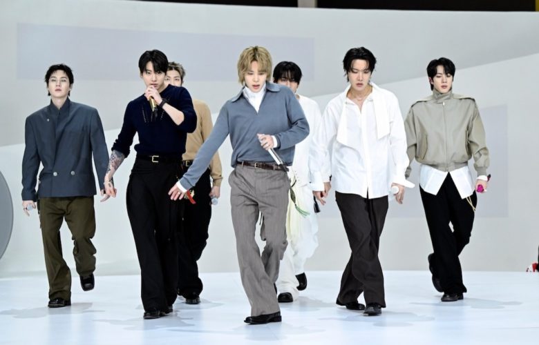 BTS Perform "SWIM" from the Guggenheim on Fallon