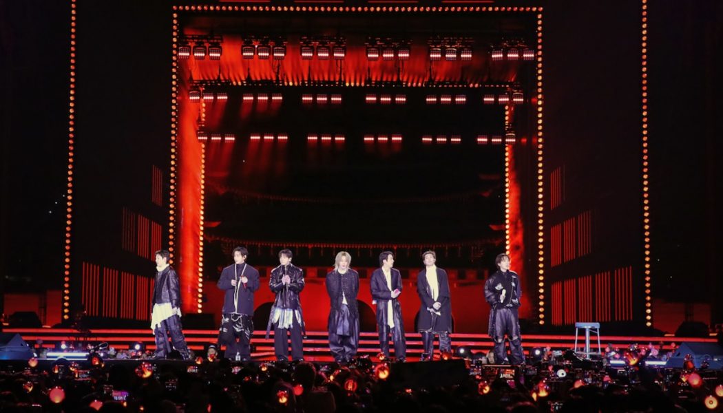 BTS Set South Korean Concert Attendance Record with THE COMEBACK LIVE | ARIRANG