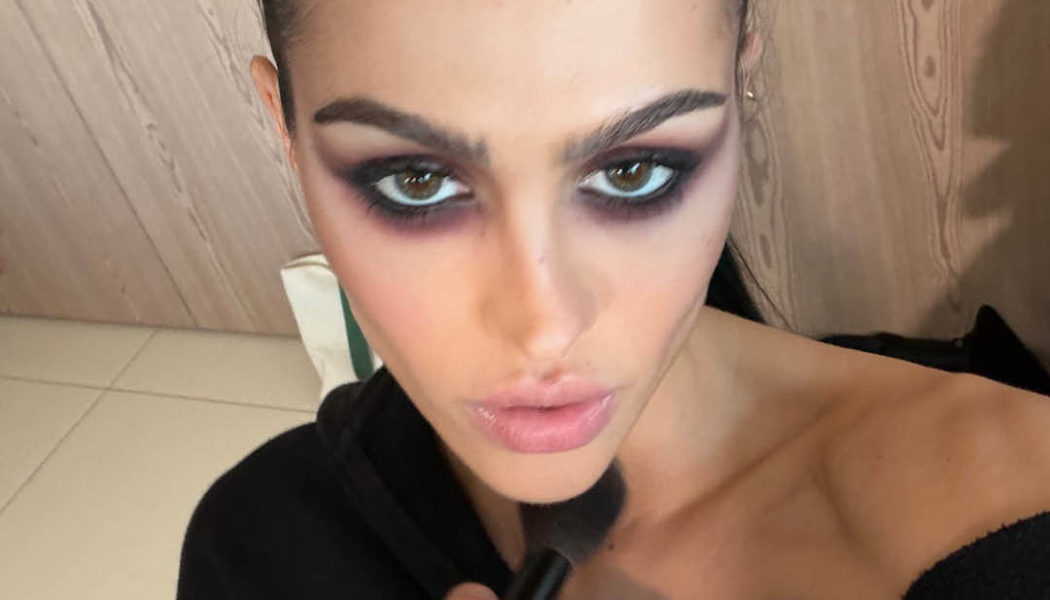 BTS With Amelia Gray at the Oscars After-Party