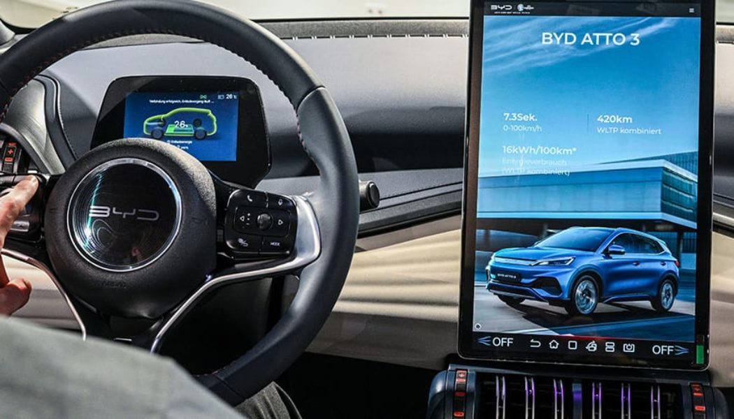 BYD, Geely, Isuzu and Nissan to Utilize Nvidia's Robotaxi Platform