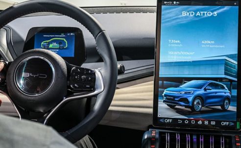 BYD, Geely, Isuzu and Nissan to Utilize Nvidia's Robotaxi Platform