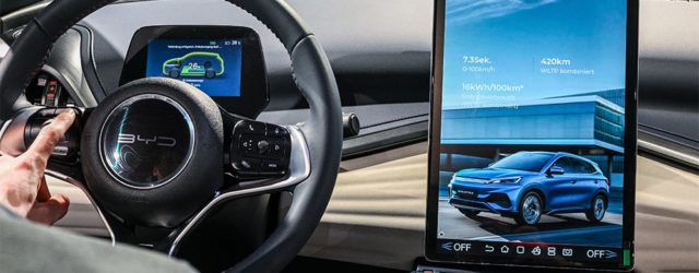 BYD, Geely, Isuzu and Nissan to Utilize Nvidia's Robotaxi Platform