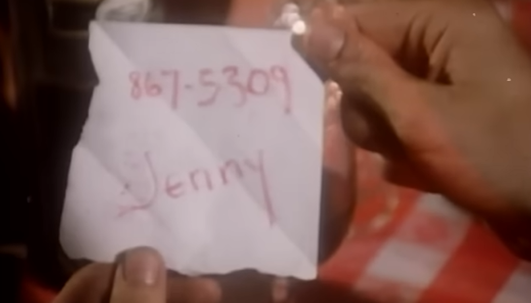 Bye-Bye Jenny: 867-5309 Now Directs You to a Cancer Helpline
