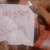 Bye-Bye Jenny: 867-5309 Now Directs You to a Cancer Helpline