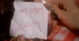 Bye-Bye Jenny: 867-5309 Now Directs You to a Cancer Helpline