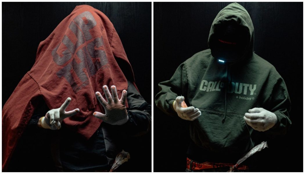 'Call of Duty' Teams Up With Holiday For A Limited Streetwear Care Package