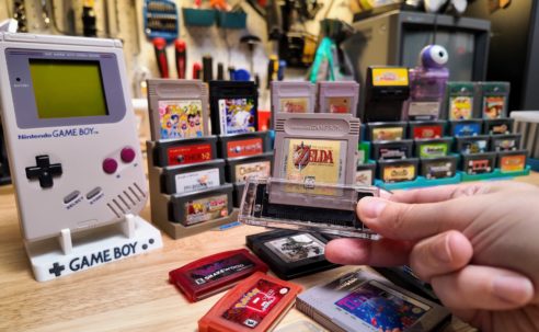 Can my favorite Game Boy gadget tell fake cartridges from real?