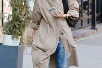 Celebs in Their 60s Are Styling Jeans With This One Sneaker Color Trend