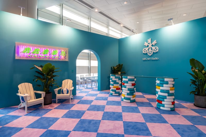 Chan-Wai Lap Mimimomo Pool 2026 art basel hong kong Interview