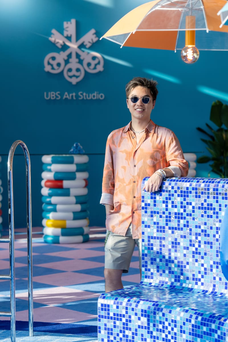 Chan-Wai Lap Mimimomo Pool 2026 art basel hong kong Interview