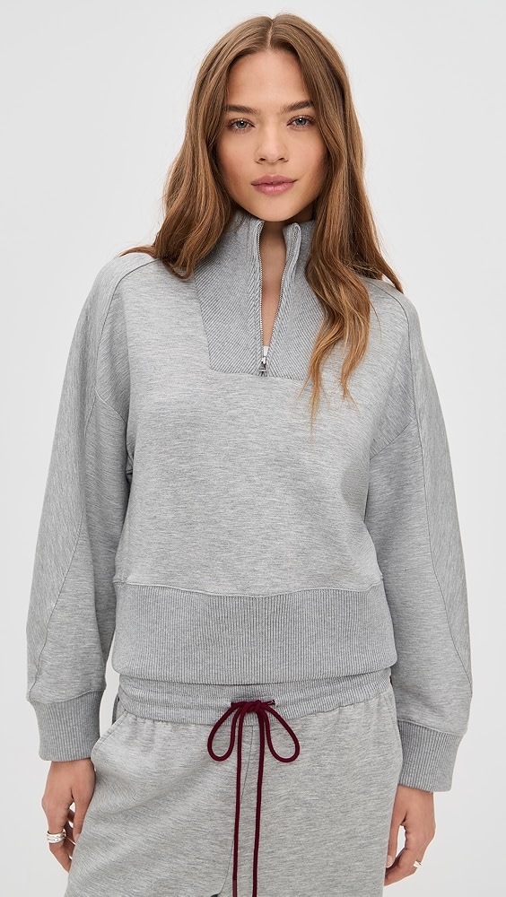 Le Bop Thea Quarter Zip Pullover