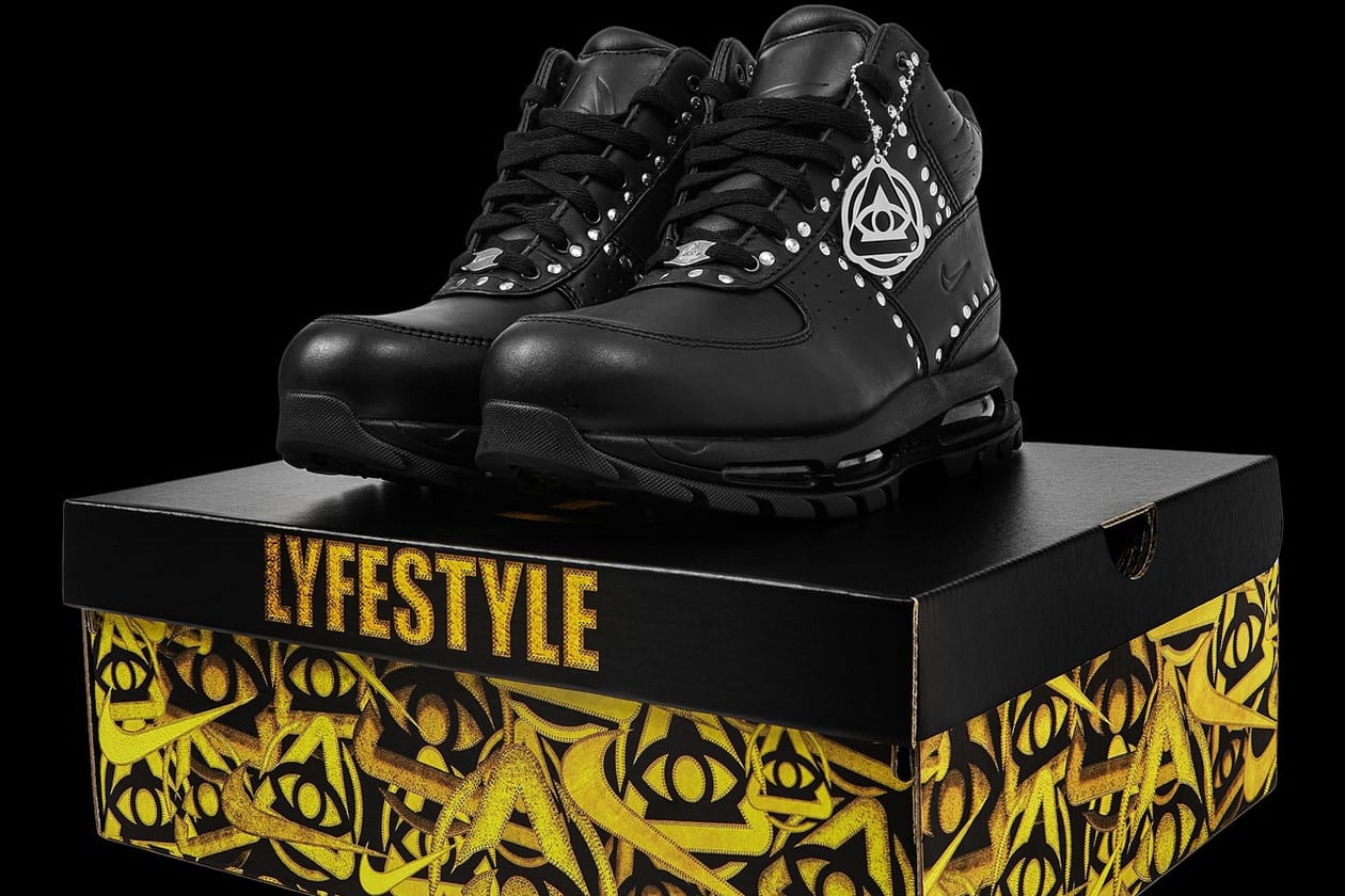 Chronicling Yeat x Nike's Collaborative History release info goadome collab air max 