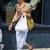 Cool Girls Know That Styling This Pant Trend With Flats Is the New It Spring Outfit